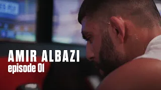 Vegas the UFC Flyweight champ is here!  - أمير البازي الحلقة ١