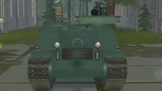 THE FRENCH TUTEL | Roblox cursed tank simulator