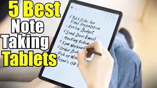 5 Best Note Taking Tablets 2023 | Best Note Taking Tablet 2023