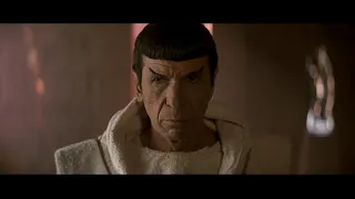 Star Trek IV: The Voyage Home (1986) - Spock on Vulcan - 4K Upscaled