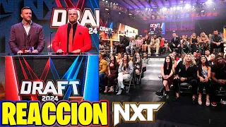 Lo Mejor en El WWE Draft 2024  NXT