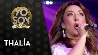 Fresia Casas se la jugó en Yo Soy All Stars con "Regresa A Mi" de Thalia