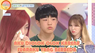 Aku Diolok-Olok Karena Suaraku Yang Berbeda |Hello Counselor|SUB INDO|170724 Siaran KBS WORLD TV|