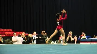 Amanda Huang -- Floor -- 2012 U.S. Secret Classic