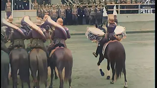 German Army Parade (1938) [COLORIZED 4K 60FPS]