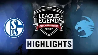 S04 vs. ROC - EU LCS Week 7 Day 1 Match Highlights (Summer 2018)