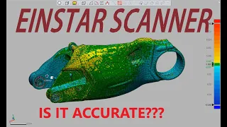 Einstar scanner test. Is it any good? How accurate is it.