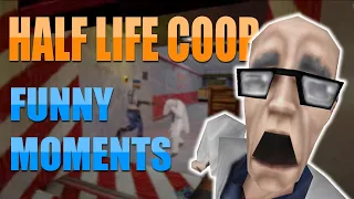 Half Life But It's Coop with friends