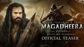 MAGADHEERA 2 Official Trailer 2022 | Ram Charan | Alia Bhatt | S.S  Rajamouli | Pan India Studio