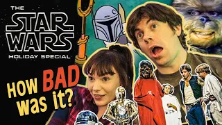 FIRST time Watching The STAR WARS Holiday Special - REACTION!!!