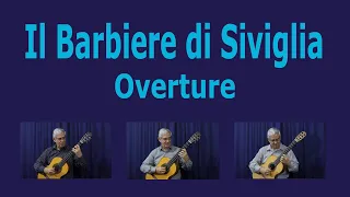 Edson Lopes plays ROSSINI: Ouverture (from Il Barbiere di Siviglia)