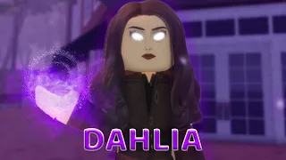 Roblox: Dahlia Showcase! + ALL HER SPELLS!🔮 | The Vampire Legacies 🩸 | PepsiiPlays 💜