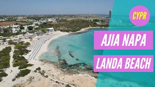 Landa Beach - Ayia Napa - Cypr | Mixtravel.pl