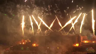 INCREDIBLE FIREWORKS! ALESSO LIVE AT @TOMORROWLAND 2019