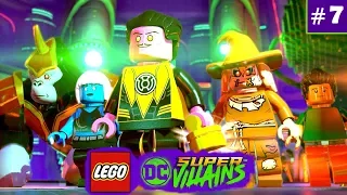 LEGO DC Super Villains #7 SINESTRO CONTRA O LANTERNA VERDE DA TERRA 3 Dublado Português