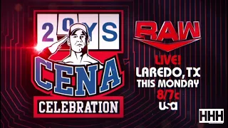 John Cena Return 20th Anniversary Celebration Theme Song "Remember The Name"