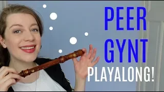 Peer Gynt 'Morning' Easy Playalong | Team Recorder BASICS