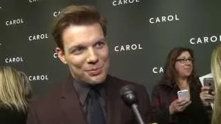 Carol: Jake Lacy "Richard" New York Red Carpet Premiere Interview | ScreenSlam