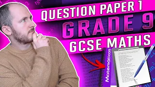 GCSE MATHS Grade 9 Practice Paper - Gold Paper 1