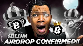 Missed Notcoin? $BLUM Airdrop Confirmed | How I'm Making $10,000 With this Telegram Crypto Airdrop