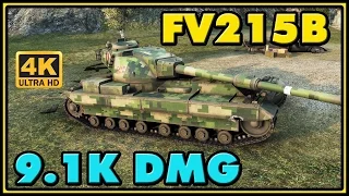 World of Tanks | FV215b - 8 Kills - 9.1K Damage