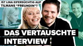 Darum spielt Lina nicht in Tilmans Videos mit… 😮 Das vertauschte Interview mit Lina & Tilman Pörzgen