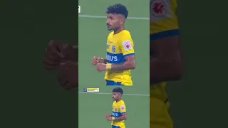Rahul Against Chennayin FC