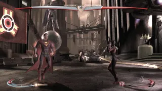 Injustice: Gods Among Us: Superman vs Harley Quinn - No Commentary