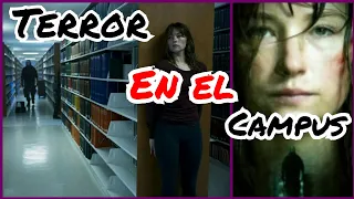 Kristy🎥/😦Terror En El Campus/pelicula completa en español/película de terror y suspenso/terror/amor