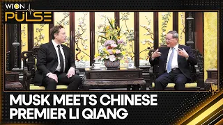 Tesla owner Elon Musk meets Chinese premier Li Qiang | WION Pulse