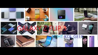 GALAXY Z FLIP 3  WITH KDL GEEK