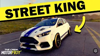 The KING of STREET 1 (For Now) is THE FOCUS RS - The Crew Motorfest - Daily Build #37