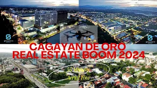 Cagayan de Oro City | 55 Minutes of Flying | Latest Aerial View | City of Golden Friendship #cdocity