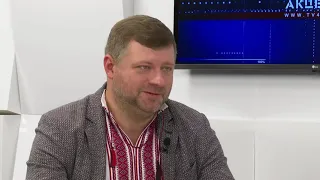 "Акценти" з Олександром Корнієнко,  головою партії "Слуга Народу"