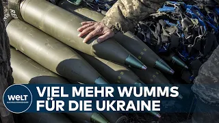 MIGS UND MUNITION: EU will Artilleriemunition für Ukraine besorgen - Slowakei liefert Kampfflugzeuge