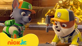 Patrulha Canina | Rubble & Rocky Parceiros de Consertos! | Nick Jr. em Português