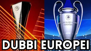 GIOCARE la CHAMPIONS LEAGUE da COMPARSA o l'EUROPA LEAGUE per VINCERLA? Io NON ho DUBBI.