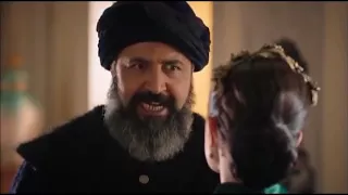 Лютфи паша бьет Шах Султан