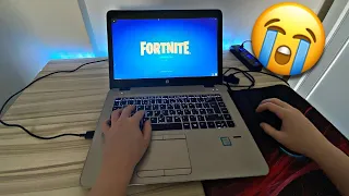 So i turned my school laptop into a gaming laptop...