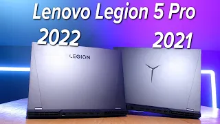 Is the OLD Lenovo Legion 5 Pro Just as Good? L5P 2021 Vs 2022