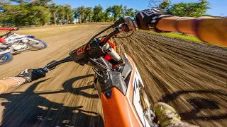 2024 KTM 250 SX-F (POV) - WIDE OPEN