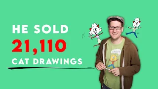 From Shark Tank to Cat Drawing Empire - I Want To Draw a Cat For You