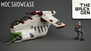 LEGO LAAT and AT-RT-MOC Showcase + AT-RT Tutorial