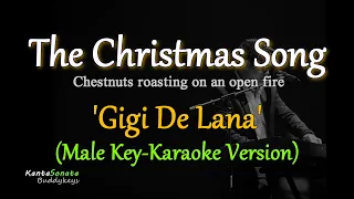 The Christmas Song - Gigi De Lana /MALE KEY (Karaoke Version)