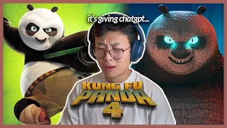 'KUNG FU PANDA 4' FEELS LIKE AI... (First Time Watching)