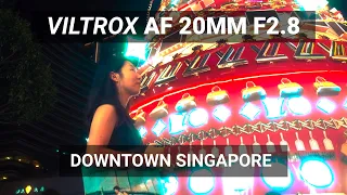 How well does the Viltrox AF 20mm F2.8 perform in 'not-so' low-light conditions? #singapore