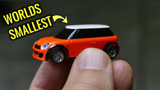 WORLDS SMALLETS RC CAR - Turbo Racing Mini Cooper RTR 1/76 Proportional Controlled Car