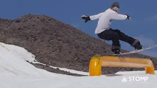 Learn How To Boardslide 270 Out with Brock Crouch