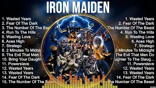 Iron Maiden 2023 MIX ~ Top 10 Best Songs ~ Greatest Hits ~ Full Album