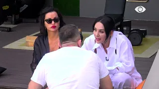 “Ju pasoni topin tek njëri-tjetri”/ Erjola diskuton mes Julin dhe Rozën - Big Brother Albania VIP 3